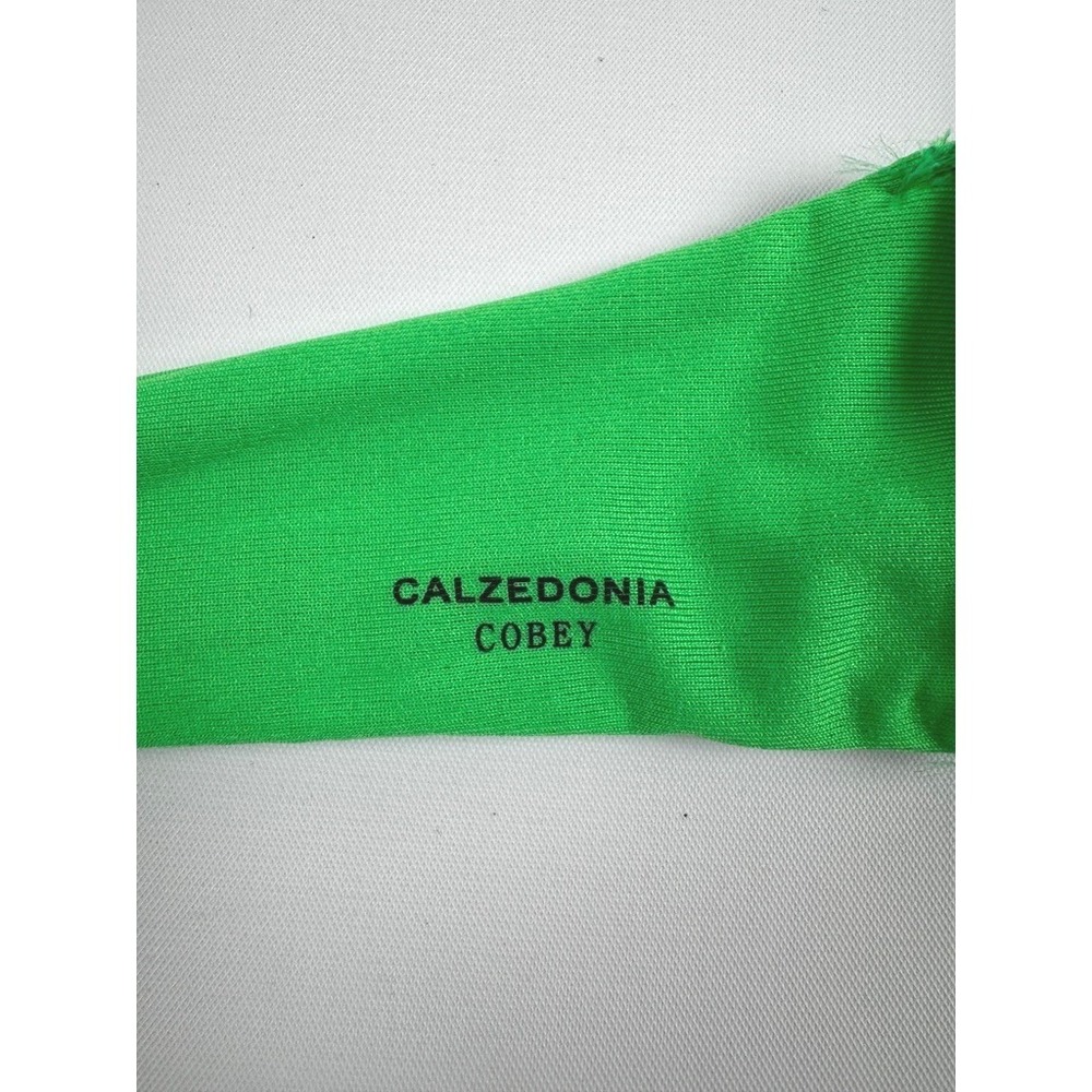 Calzedonia Giselle Graduated Padded‎ Push-up Lime Green Bikini Top Large NWT - Picture 2 of 4